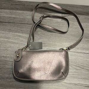 Joy Susan Mini Crossbody Wristlet Clutch
